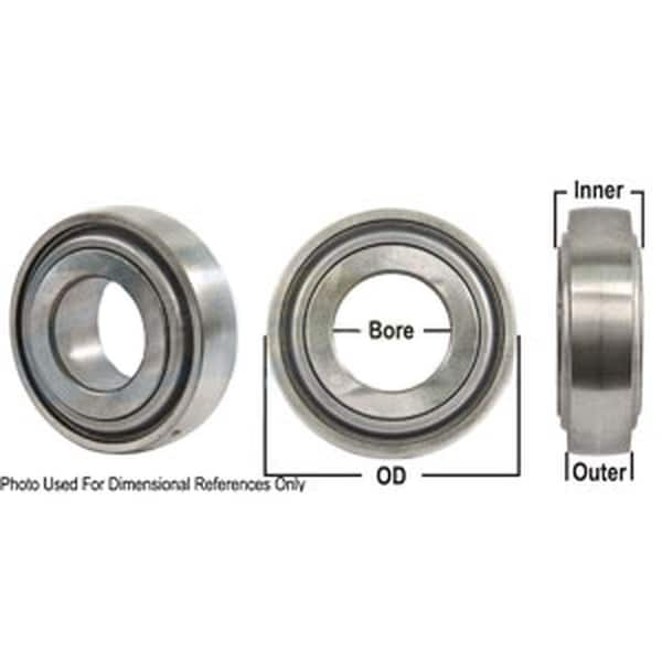 Aftermarket Disc Bearing Spherical, Round Bore, PreLube A-W208PPB2-I-AI - main